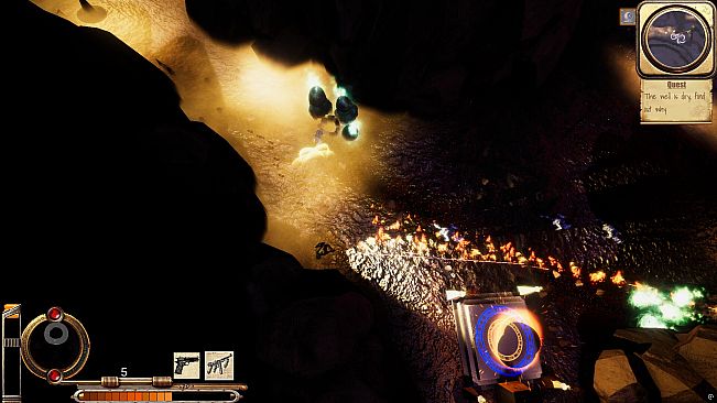 Under a Desert Sun: Seekers of the Cursed Vessel