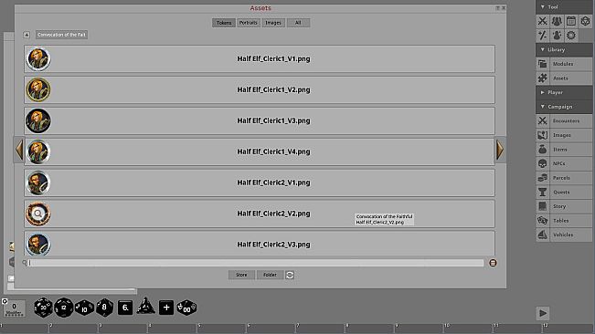 Fantasy Grounds - Convocation of the Faithful