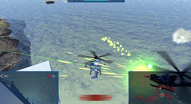 Raid on Scorpion Island