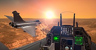 Airplane Flight Simulator: Combat Zone