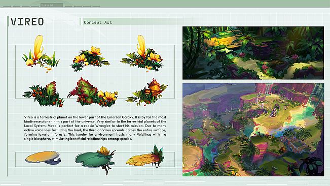 Voidling Bound - Digital Artbook