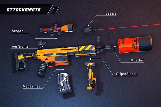Training Shooter FPS