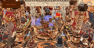 Pinball Pirate Fantasy Gladiators