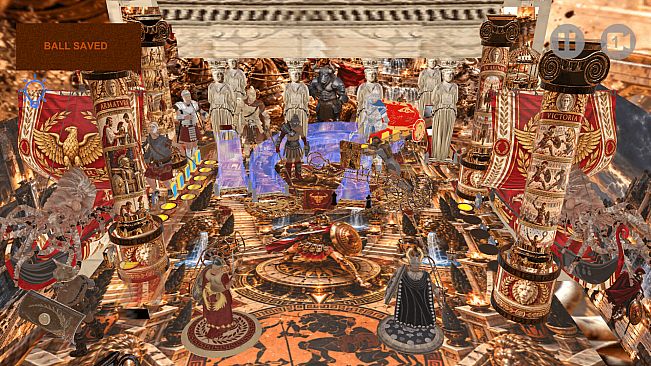 Pinball Pirate Fantasy Gladiators