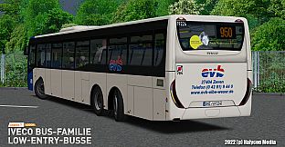 OMSI 2 Add-on IVECO BUS Family Low Entry Buses