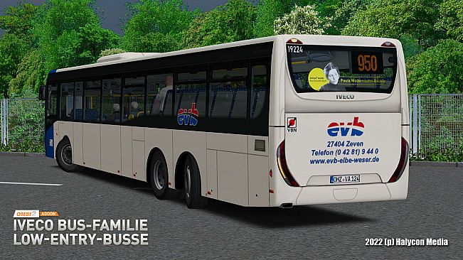OMSI 2 Add-on IVECO BUS Family Low Entry Buses