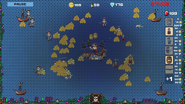 Mega Pirate Pandemonium