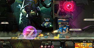 Max Focus - Awesomenauts Character