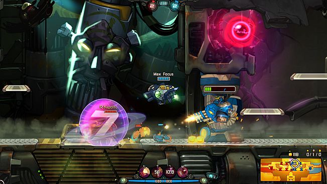 Max Focus - Awesomenauts Character