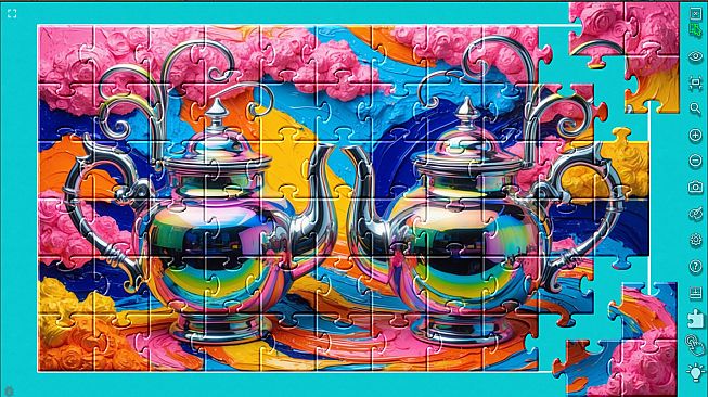 Master of Pieces Jigsaw Puzzle DLC - Beautiful Nonsense 3