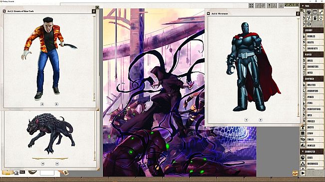 Fantasy Grounds - The Return of Dr. Destruction Adventure