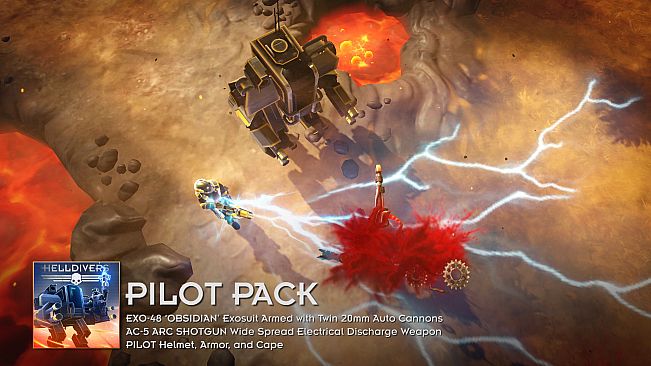 HELLDIVERS - Pilot Pack