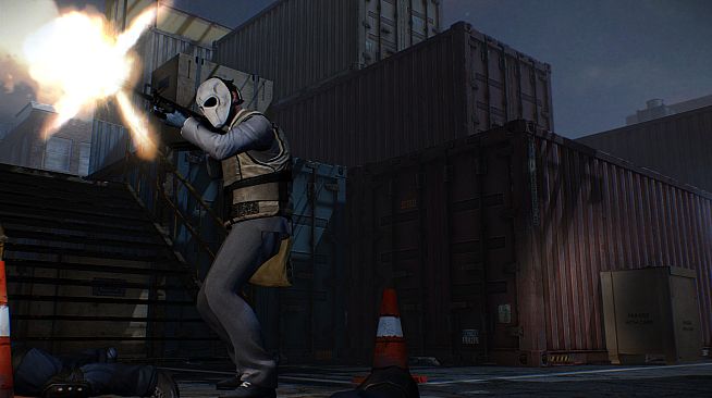 PAYDAY 2: Gage Weapon Pack #02