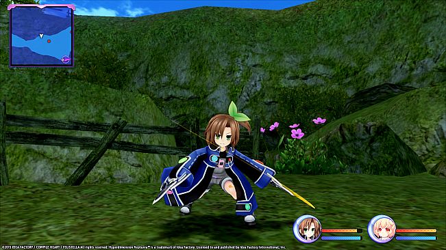 Hyperdimension Neptunia Re;Birth2 Babysitter's Club