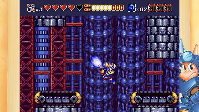 Rocket Knight Adventures: Re-Sparked Collection