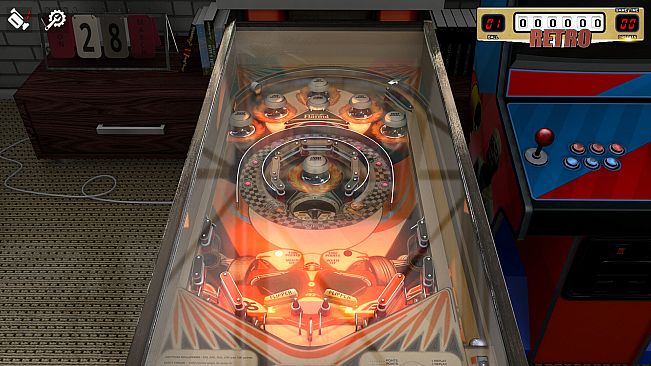Zaccaria Pinball - 40 Retro Tables
