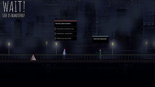 Wait! Life is Beautiful! Prologue