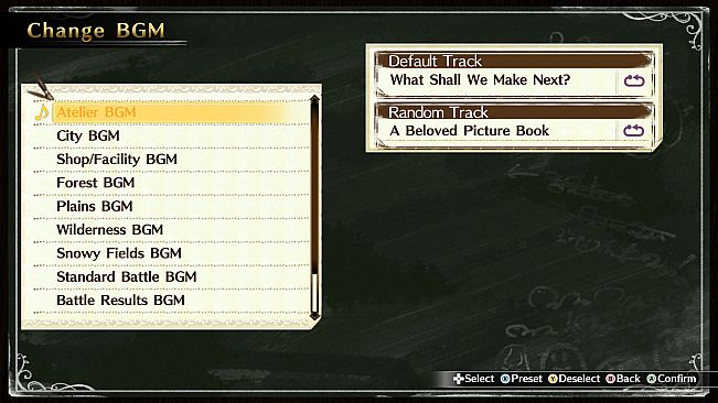 Atelier Lydie & Suelle Atelier Series BGM Pack