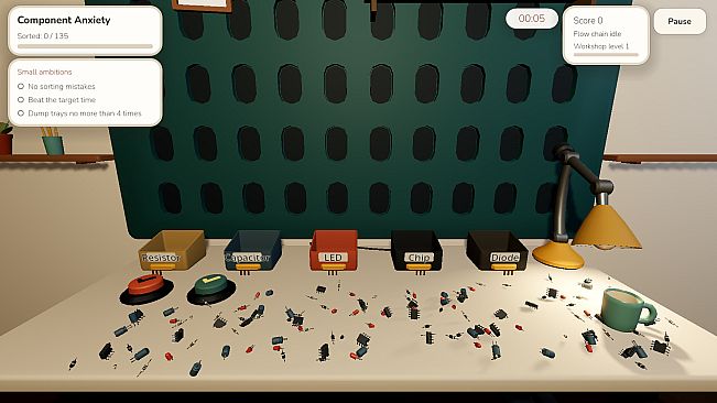 Impossible Sorting Game