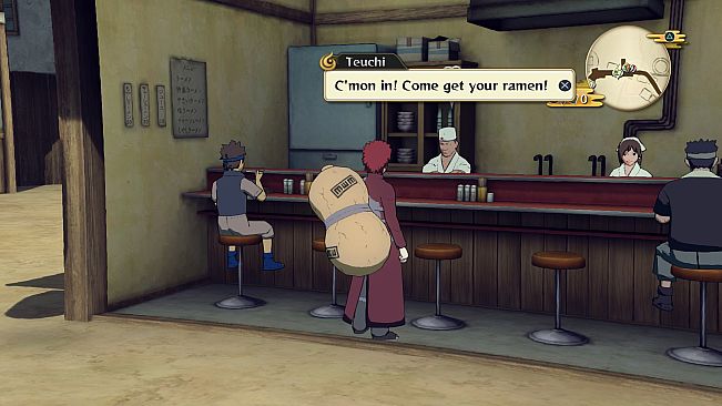 NARUTO SHIPPUDEN: Ultimate Ninja STORM 4 - Gaara's Tale Extra Scenario Pack