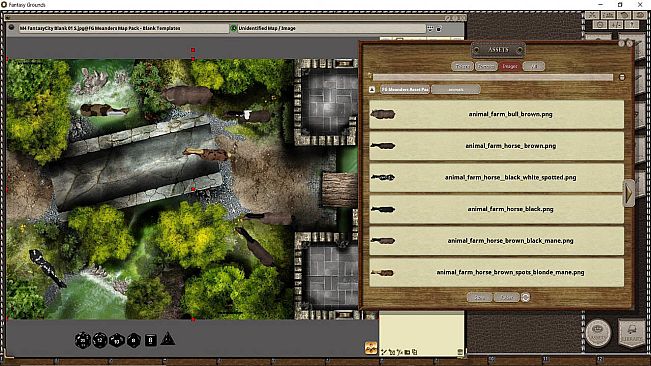 Fantasy Grounds - Meanders Asset Pack 8