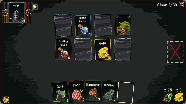 Dungeon Raid: Zero Floor