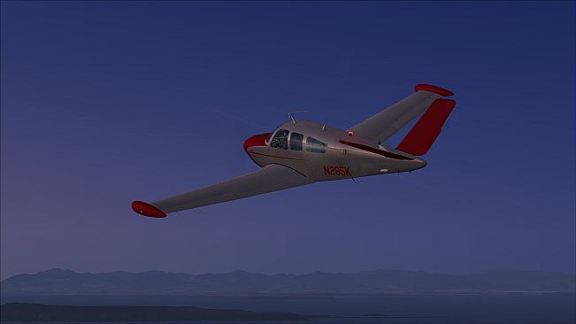 FSX Steam Edition: Beechcraft V35B Bonanza
