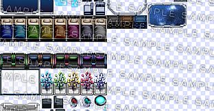 RPG Maker MZ - Krachware Cyberpunk Tileset Pack