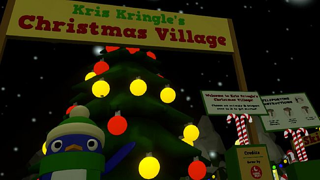 Kris Kringle's Christmas Village VR