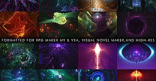 RPG Maker MZ - Aethereal Planes Battlebacks