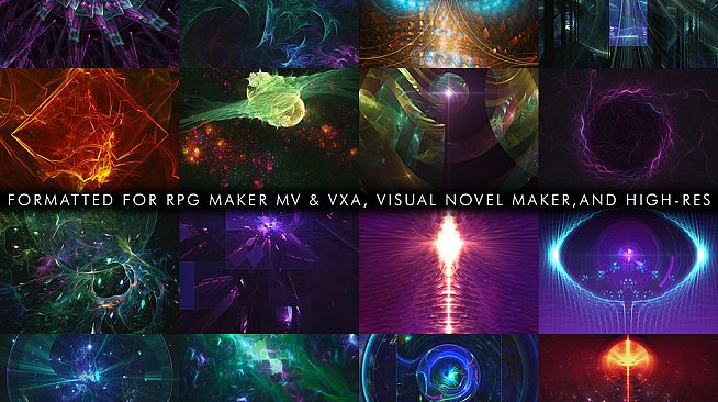 RPG Maker MZ - Aethereal Planes Battlebacks