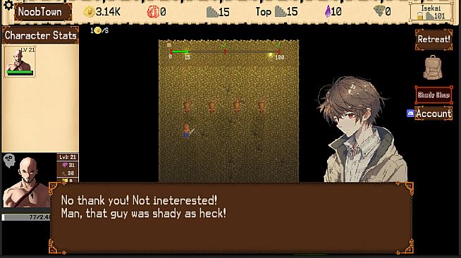 Idle Isekai - An idle RPG