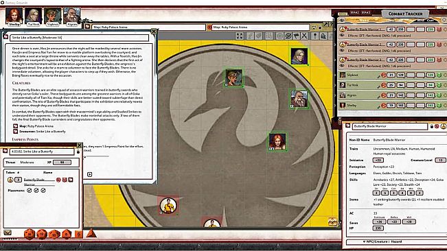 Fantasy Grounds - Pathfinder 2 RPG - Fists of the Ruby Phoenix AP 1: Despair on Danger Island