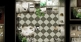 RPG Maker MV - KR Urban Decay Interior Tileset