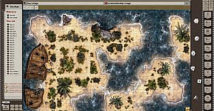Fantasy Grounds - Black Scroll Games - Tropical Islands (Map Pack)
