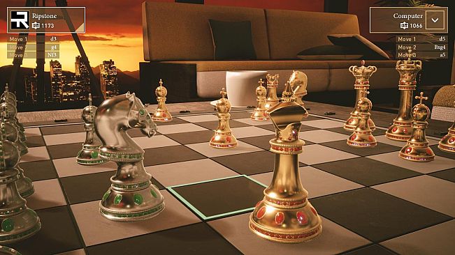 Chess Ultra Imperial chess set