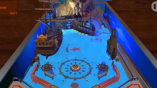 Pinball - Pirate Battles