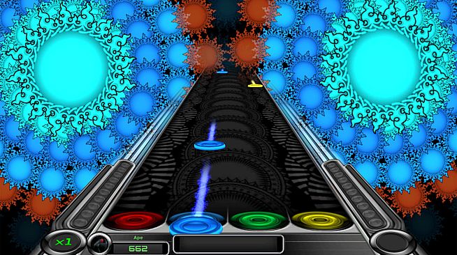 Rhythm Zone Revolution Visualizer DLC