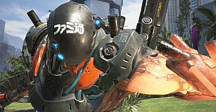 Exoprimal - Famitsu Decal