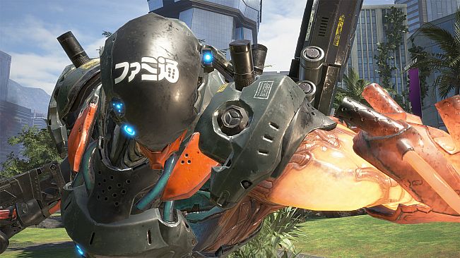 Exoprimal - Famitsu Decal