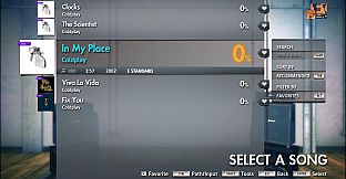 Rocksmith 2014 Edition – Remastered – Coldplay - “In My Place”