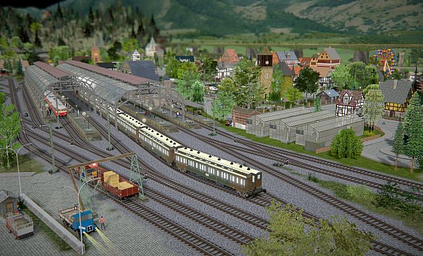 3D Train Studio V9