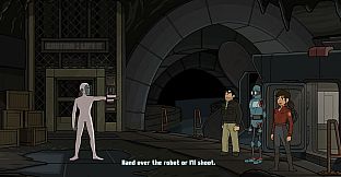 Dexter Stardust : Adventures in Outer Space