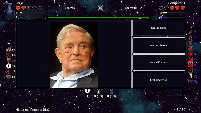I've Seen Everything - More Persons