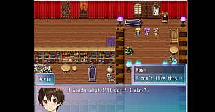 Male Shrine Maiden Heart-Fluttering Short RPG