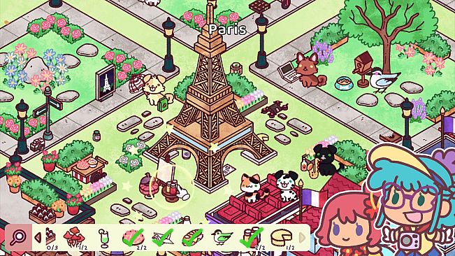 Hidden around the World