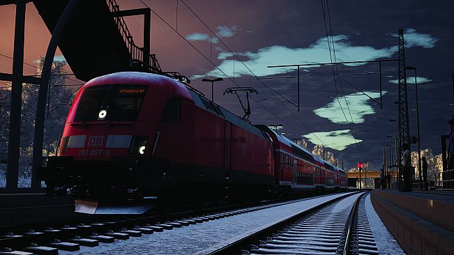 Train Sim World 4 Compatible: DB BR 182 Loco Add-On