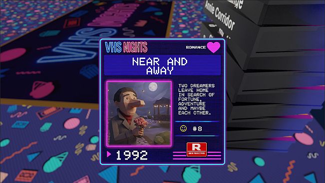 VHS Nights: The Tidy Up Shift