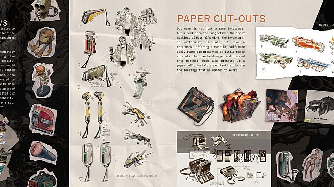 Zero Parades: For Dead Spies (Art Booklet)