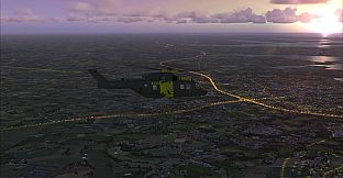 FSX Steam Edition: Night Environment Denmark Add-On